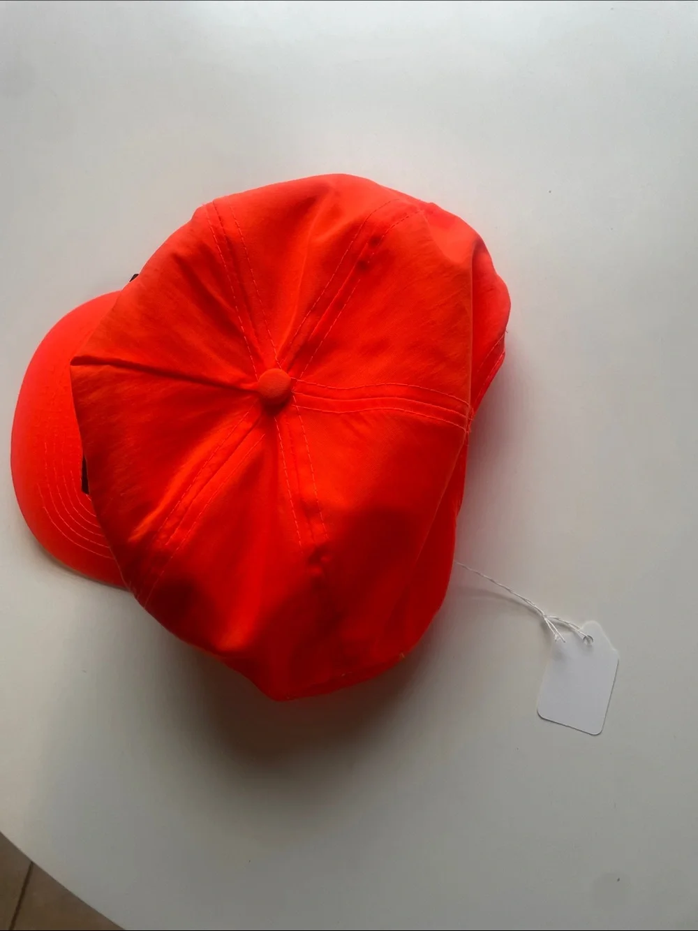 Aviator Nation Ski Aspen Vintage Nylon Trucker Hat | Orange | New With Tags - Picture 5 of 5